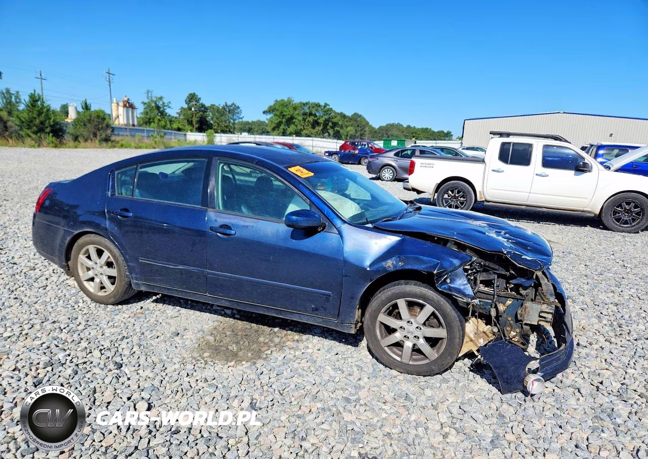 2004 Nissan Maxima 3.5 Se VIN:1N4BA41E64C829950 - 4