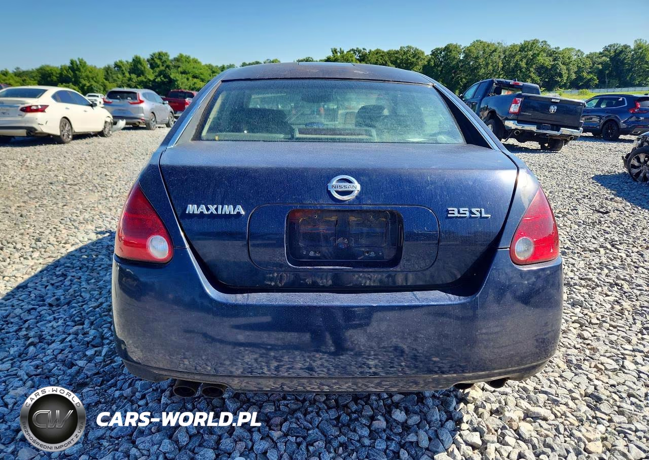 2004 Nissan Maxima 3.5 Se VIN:1N4BA41E64C829950 - 6