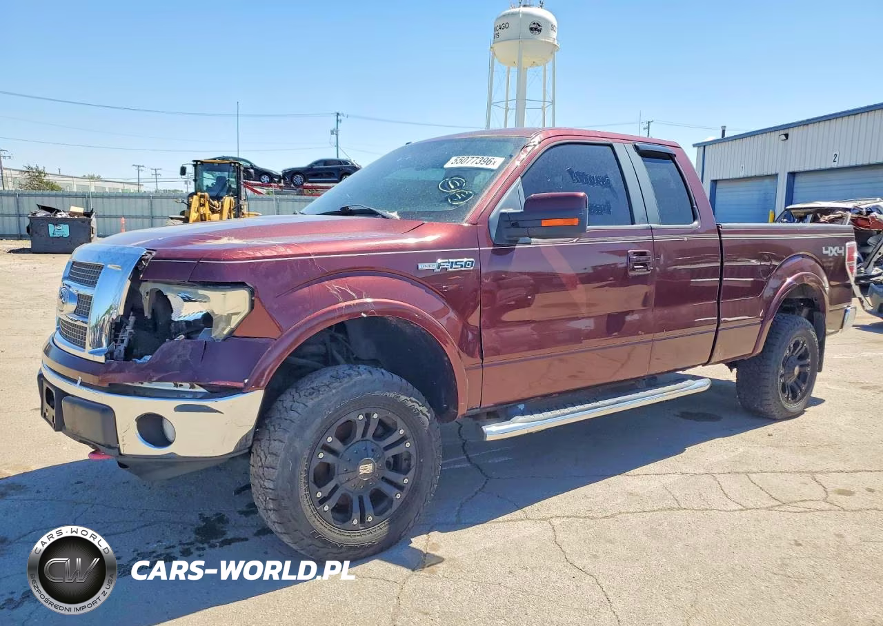 2010 Ford F150 Super Cab