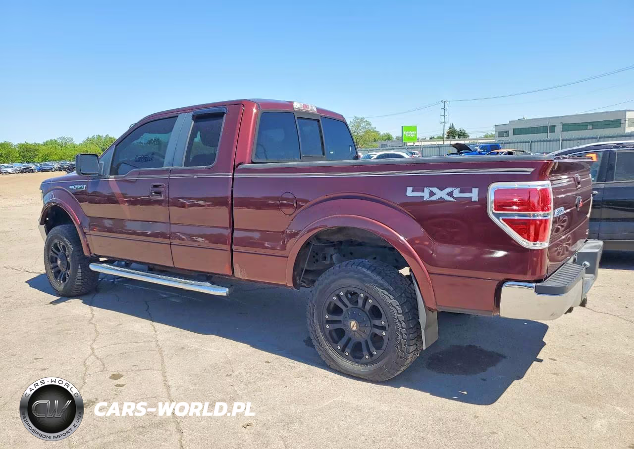 2010 Ford F150 Super Cab VIN:1FTFX1EV0AFB65464 - 2