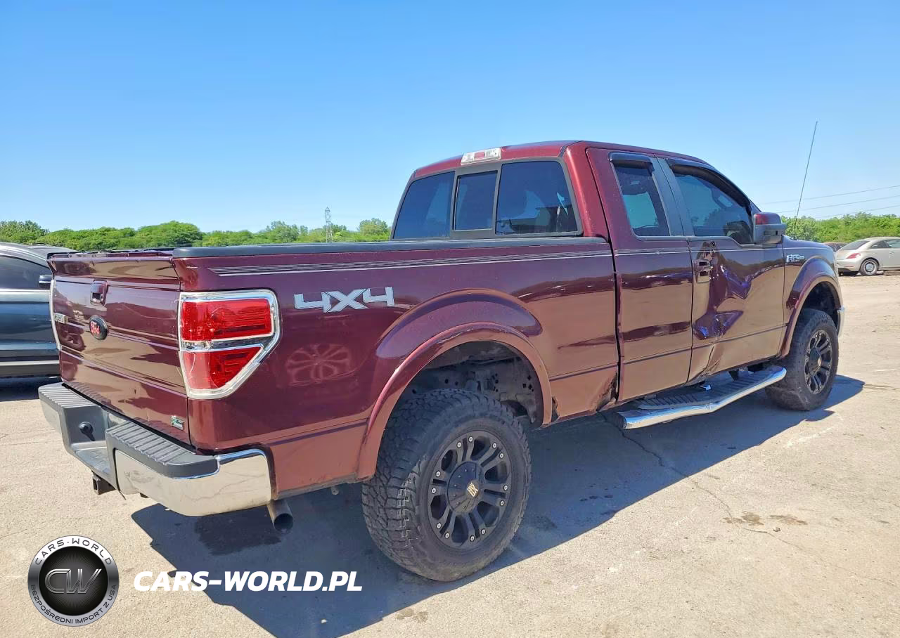 2010 Ford F150 Super Cab VIN:1FTFX1EV0AFB65464 - 3