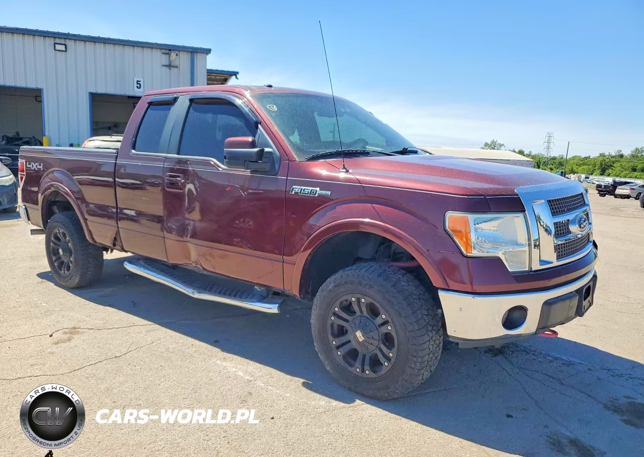 2010 Ford F150 Super Cab VIN:1FTFX1EV0AFB65464 - 4