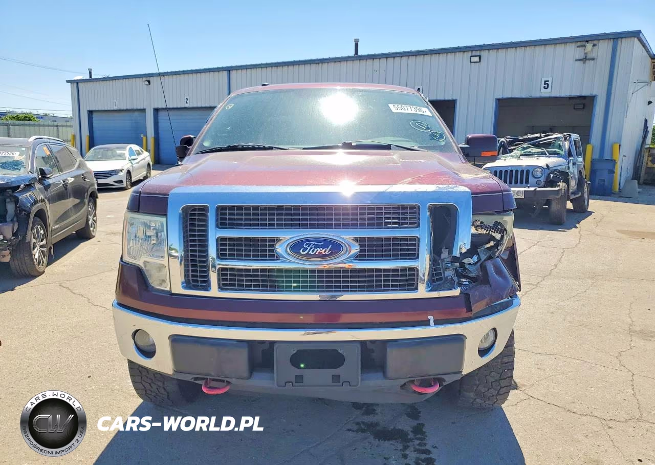 2010 Ford F150 Super Cab VIN:1FTFX1EV0AFB65464 - 5