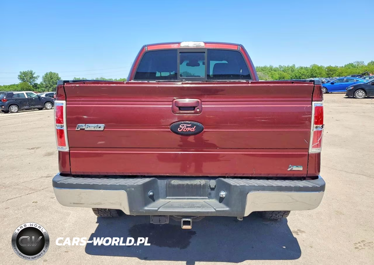 2010 Ford F150 Super Cab VIN:1FTFX1EV0AFB65464 - 6