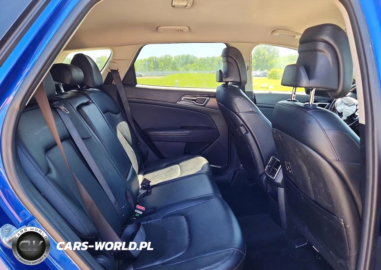 2023 Kia Sportage Ex VIN:5XYK33AF4PG043278 - 11