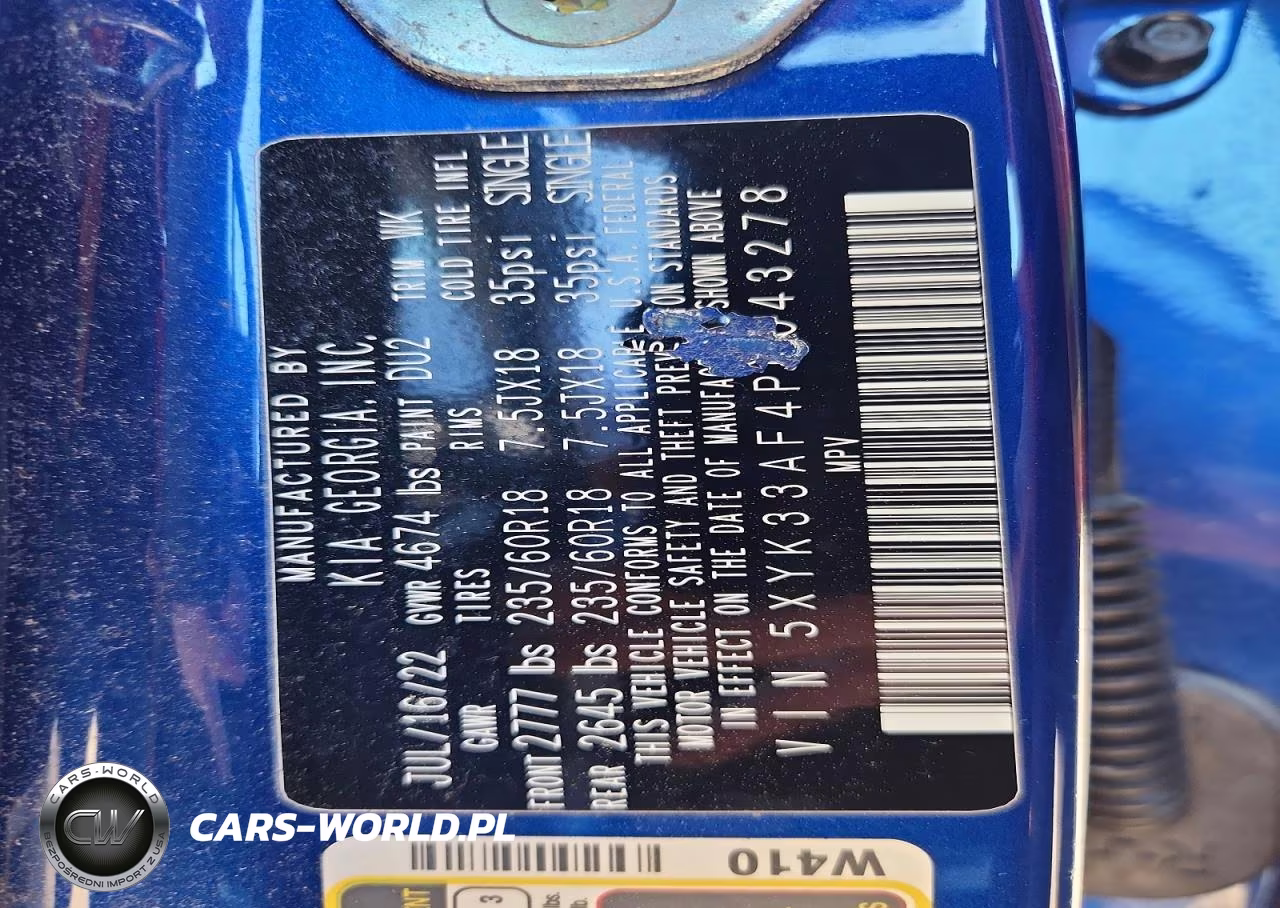 2023 Kia Sportage Ex VIN:5XYK33AF4PG043278 - 13