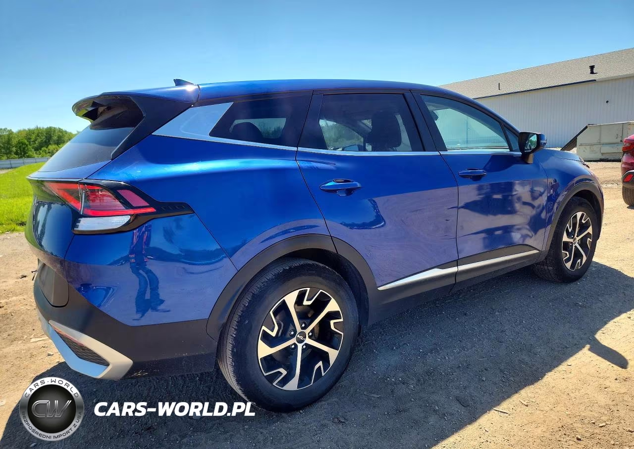 2023 Kia Sportage Ex VIN:5XYK33AF4PG043278 - 3