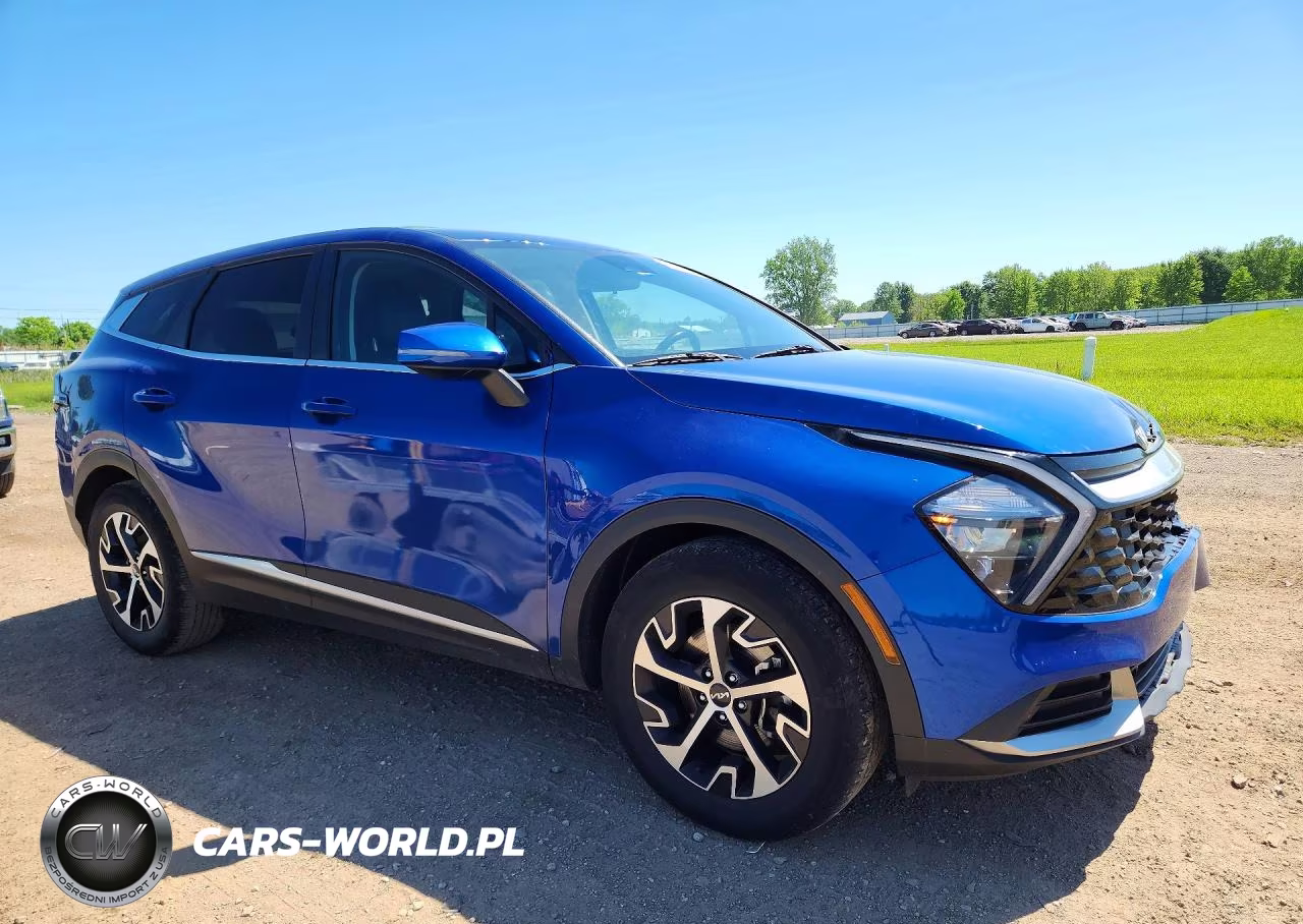 2023 Kia Sportage Ex VIN:5XYK33AF4PG043278 - 4