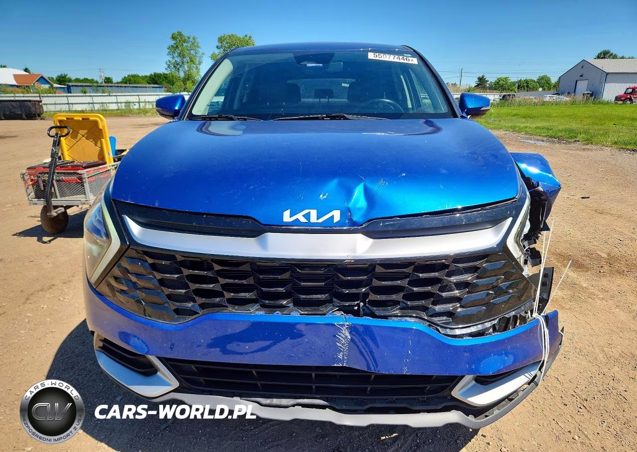 2023 Kia Sportage Ex VIN:5XYK33AF4PG043278 - 5