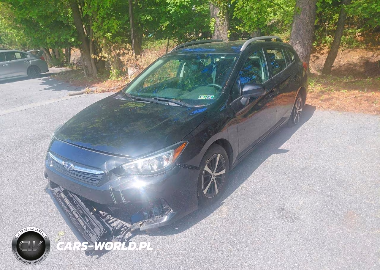 2020 Subaru Impreza Premium VIN:4S3GTAV61L3732763 - 2