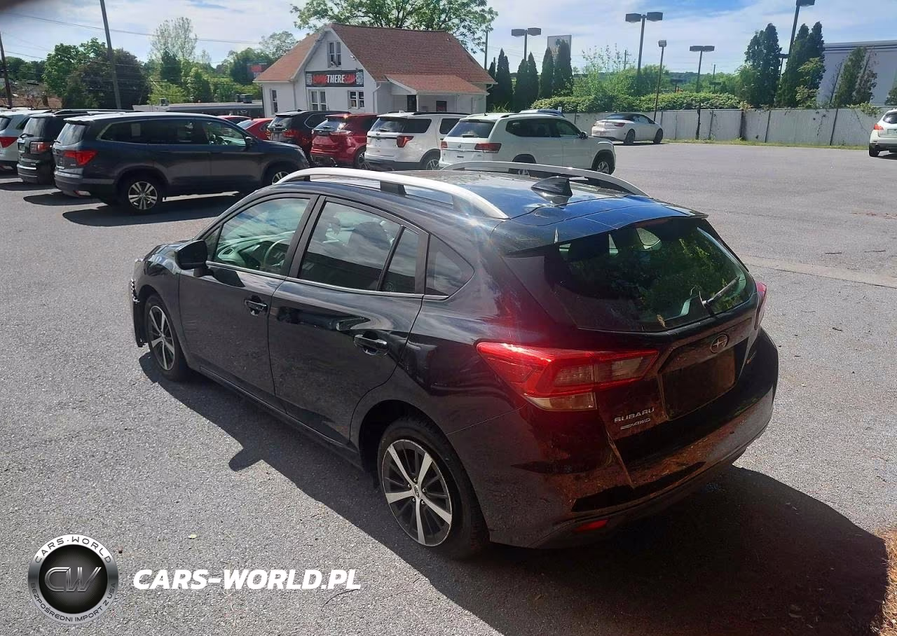 2020 Subaru Impreza Premium VIN:4S3GTAV61L3732763 - 3