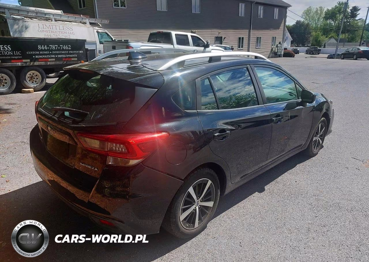 2020 Subaru Impreza Premium VIN:4S3GTAV61L3732763 - 4