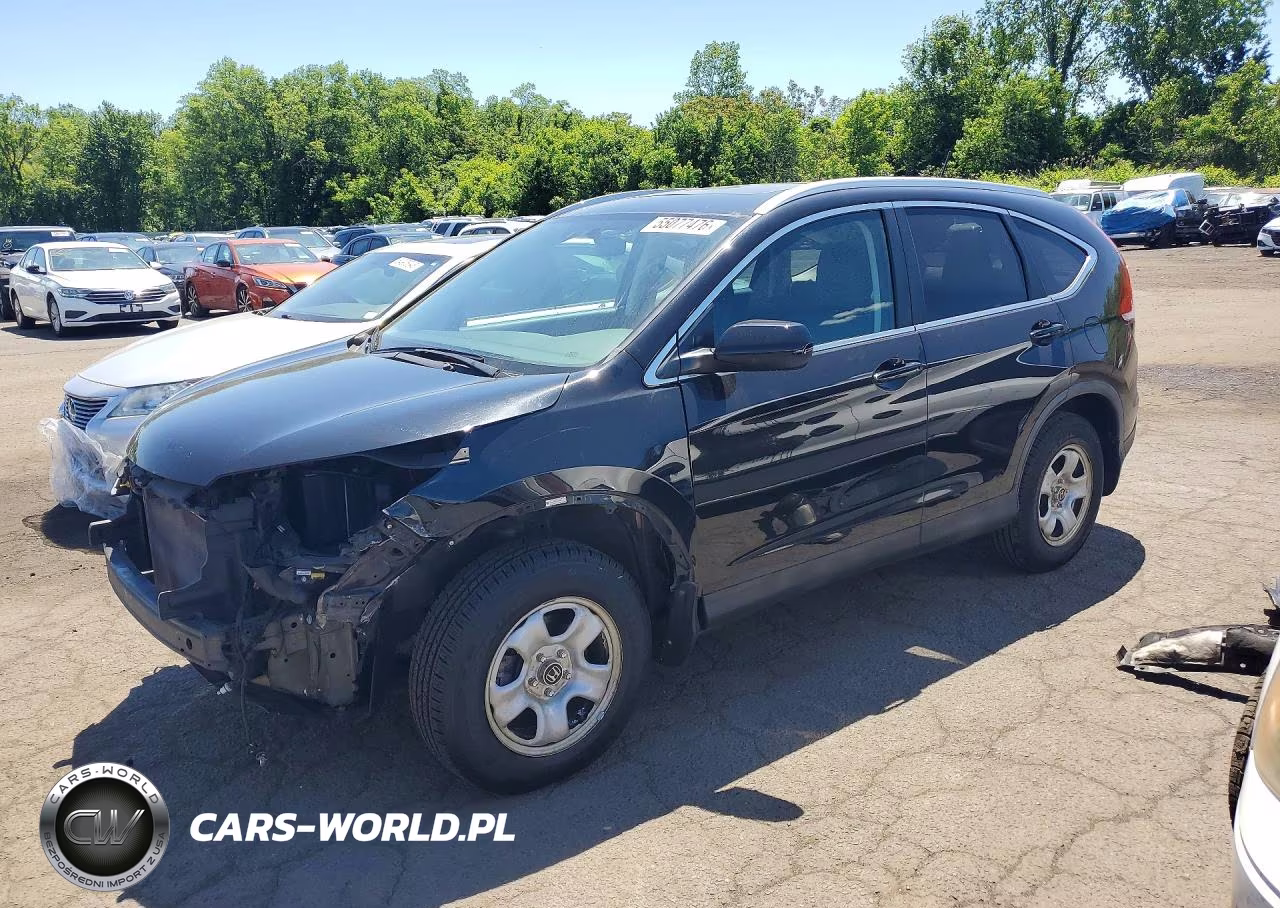 2014 Honda Cr-V Exl – zdjęcie 1 z 13