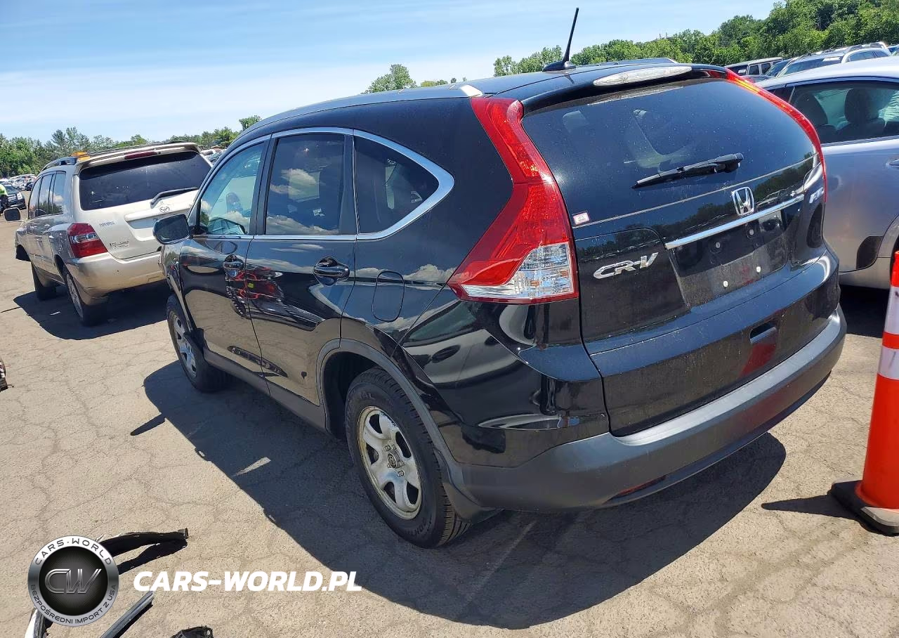 2014 Honda Cr-V Exl VIN:5J6RM4H7XEL065507 - 2