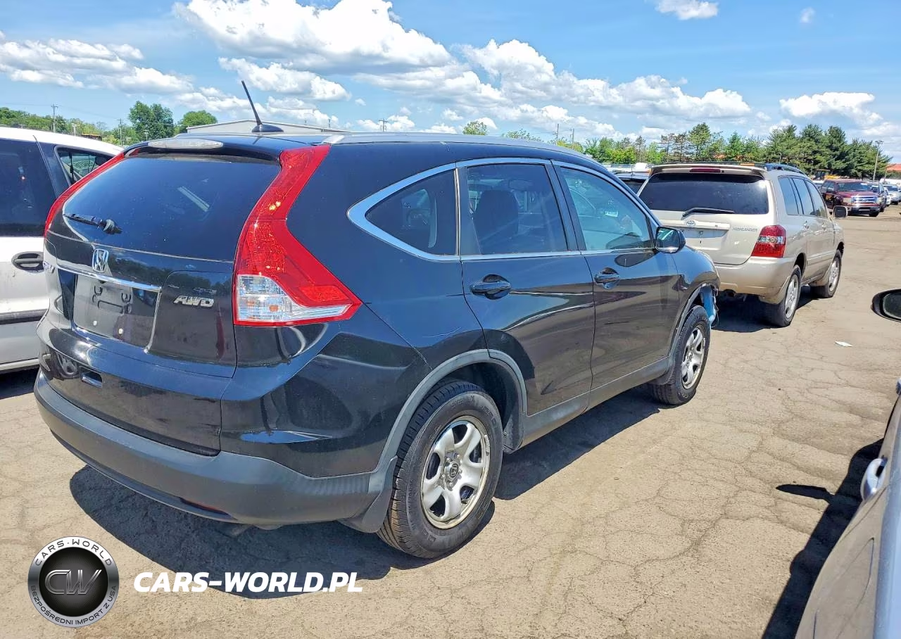 2014 Honda Cr-V Exl VIN:5J6RM4H7XEL065507 - 3