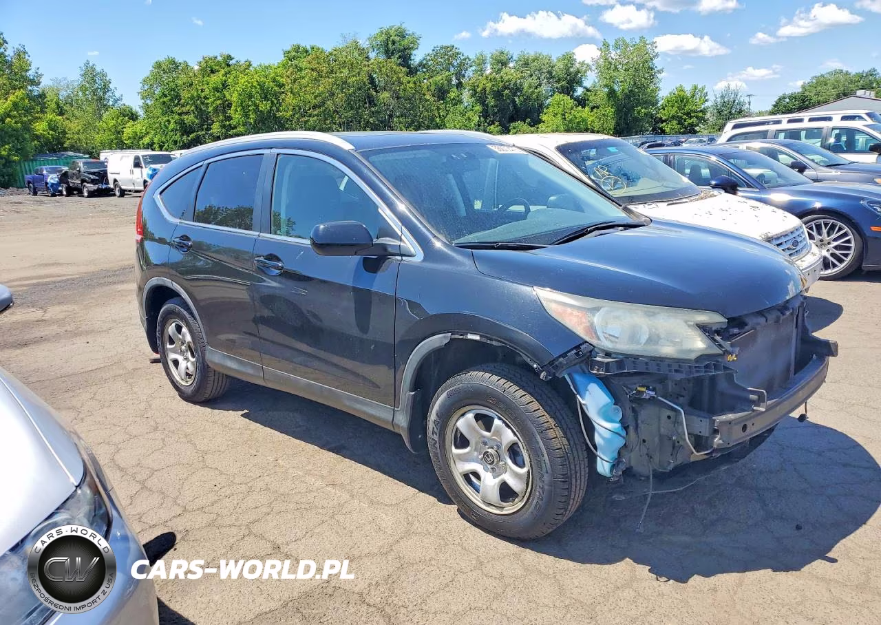 2014 Honda Cr-V Exl VIN:5J6RM4H7XEL065507 - 4