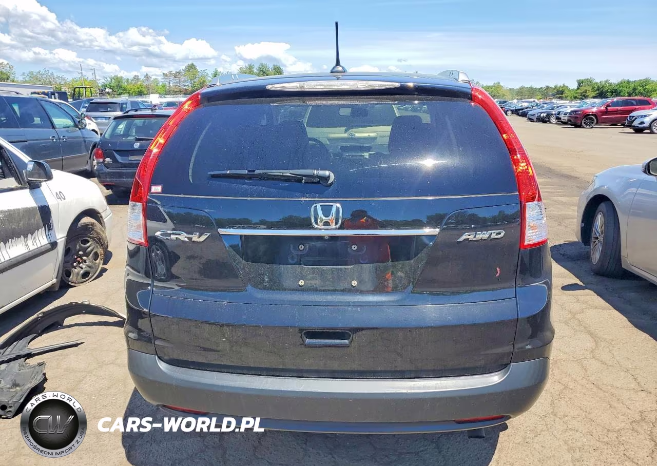 2014 Honda Cr-V Exl VIN:5J6RM4H7XEL065507 - 6