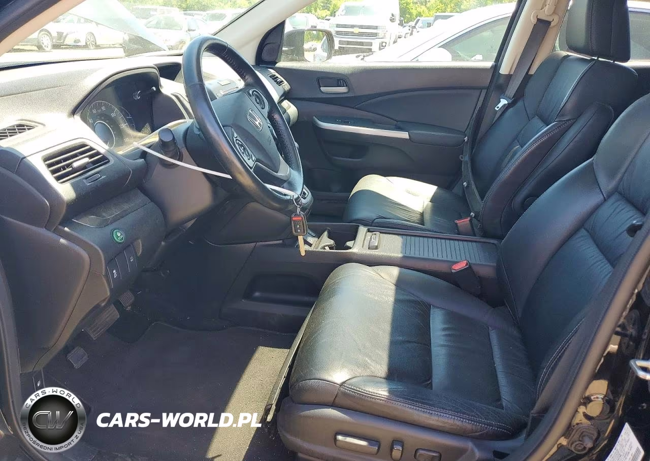 2014 Honda Cr-V Exl VIN:5J6RM4H7XEL065507 - 7