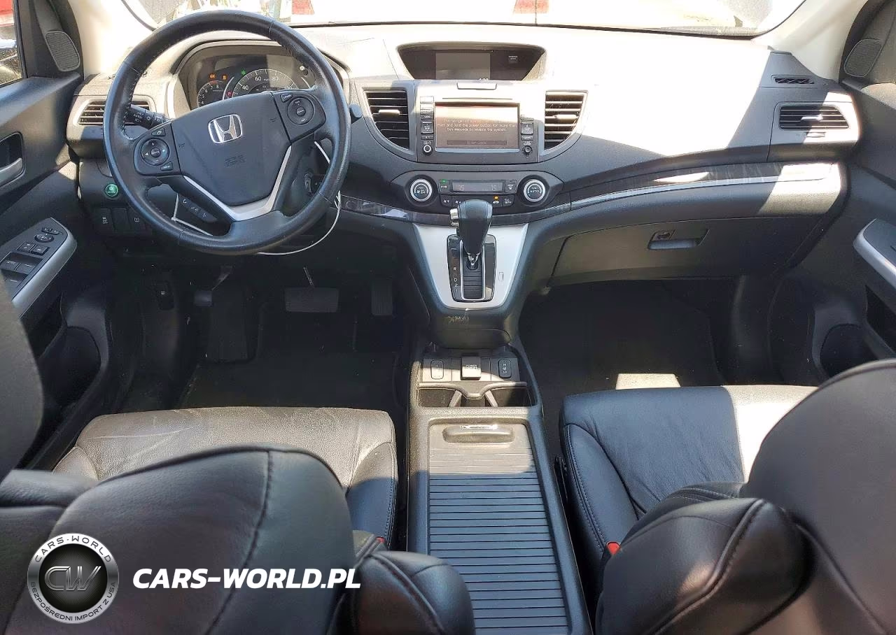 2014 Honda Cr-V Exl VIN:5J6RM4H7XEL065507 - 8
