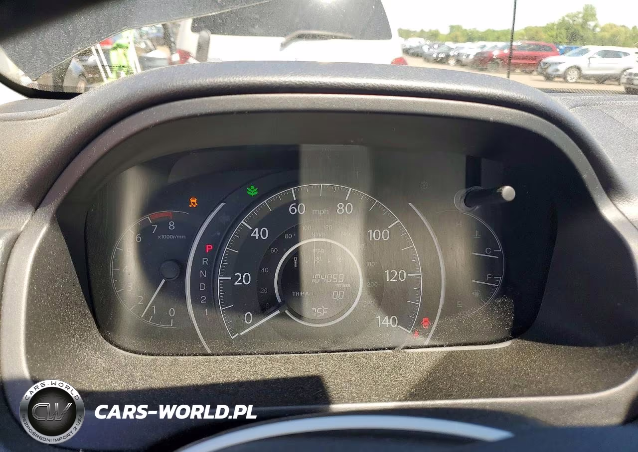 2014 Honda Cr-V Exl VIN:5J6RM4H7XEL065507 - 9