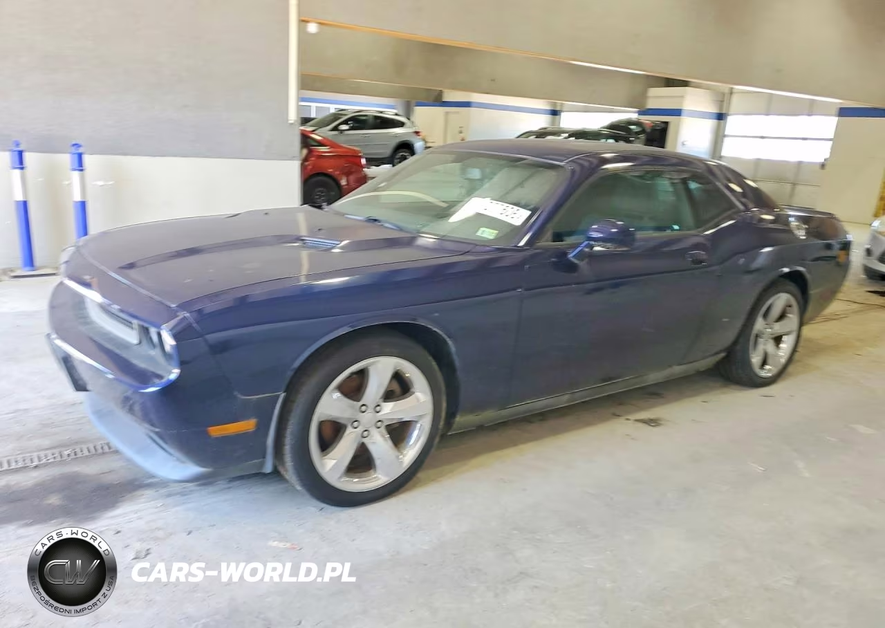 2013 Dodge Challenger Sxt