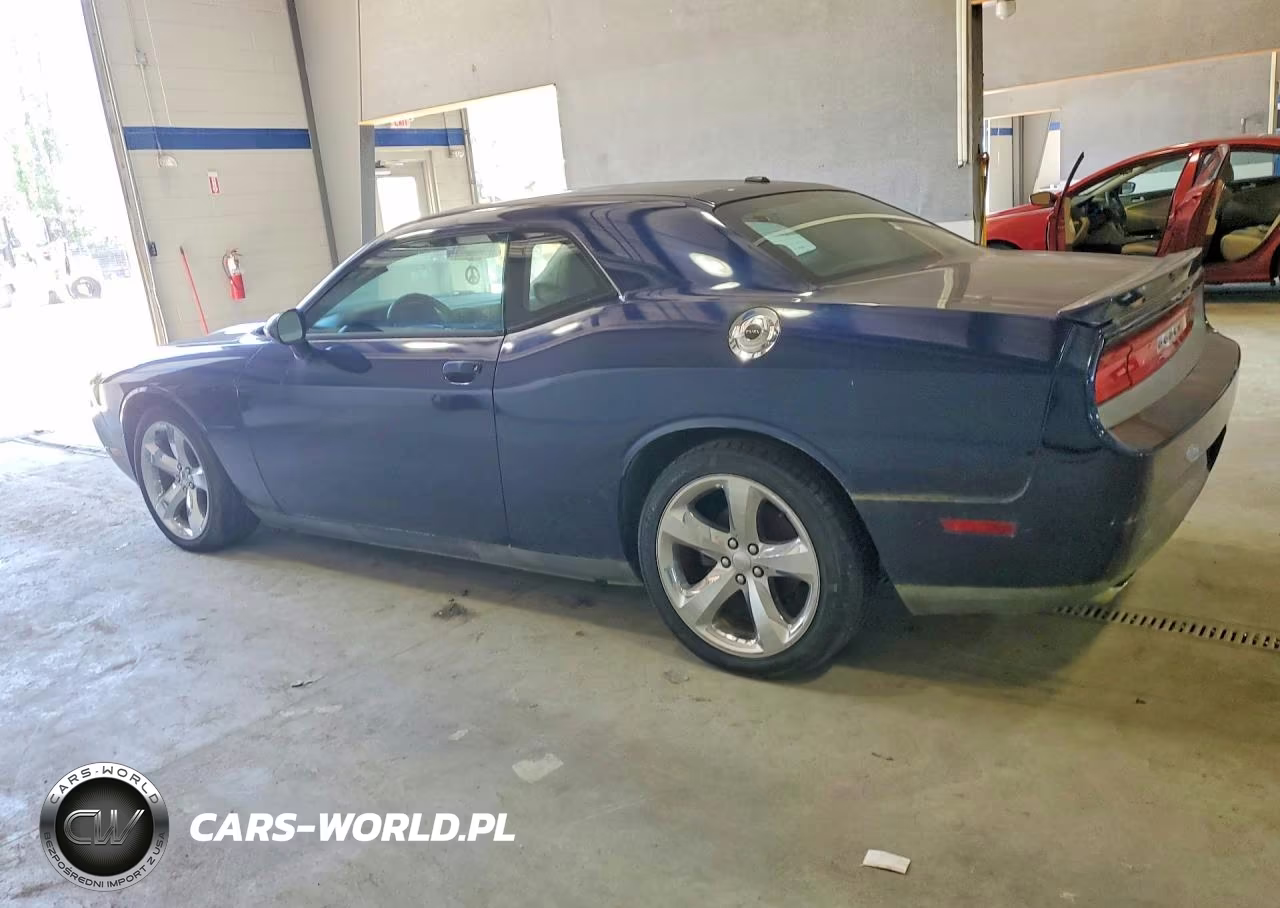 2013 Dodge Challenger Sxt VIN:2C3CDYAG4DH649415 - 2