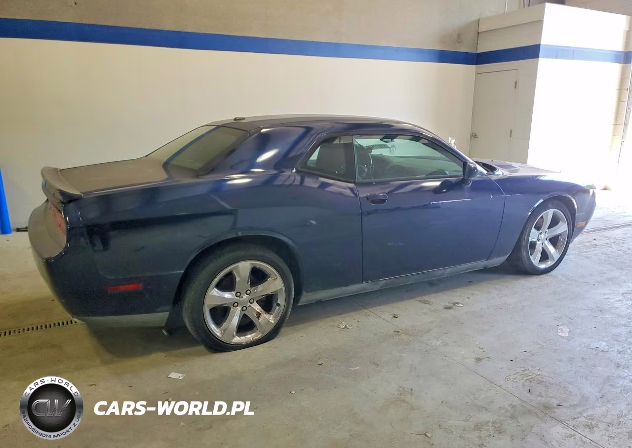 2013 Dodge Challenger Sxt VIN:2C3CDYAG4DH649415 - 3
