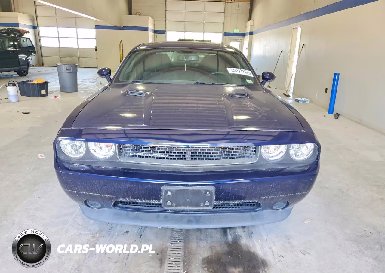 2013 Dodge Challenger Sxt VIN:2C3CDYAG4DH649415 - 5