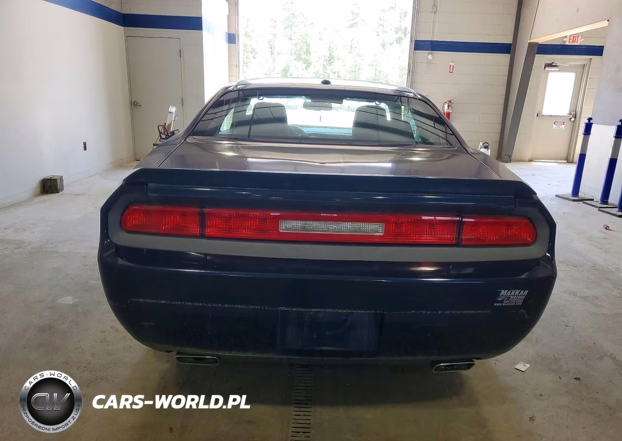 2013 Dodge Challenger Sxt VIN:2C3CDYAG4DH649415 - 6