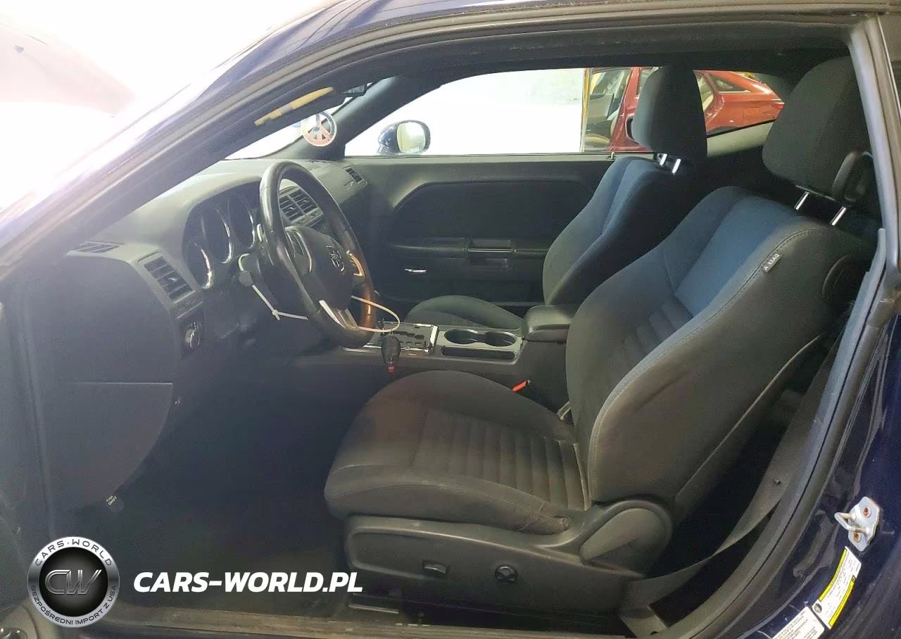 2013 Dodge Challenger Sxt VIN:2C3CDYAG4DH649415 - 7