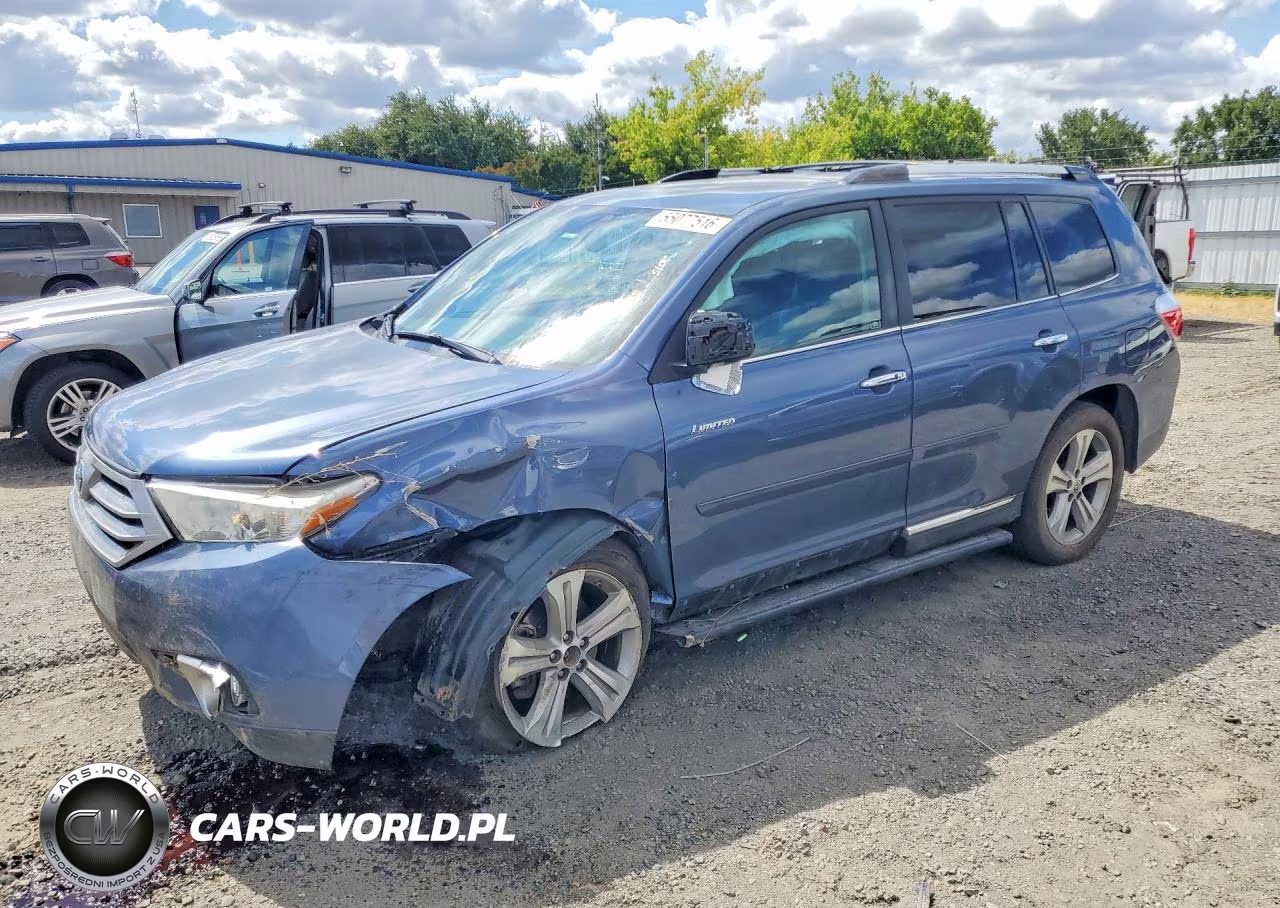2013 Toyota Highlander Limited