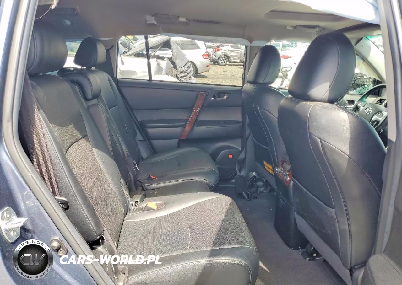 2013 Toyota Highlander Limited VIN:5TDYK3EH7DS140904 - 11
