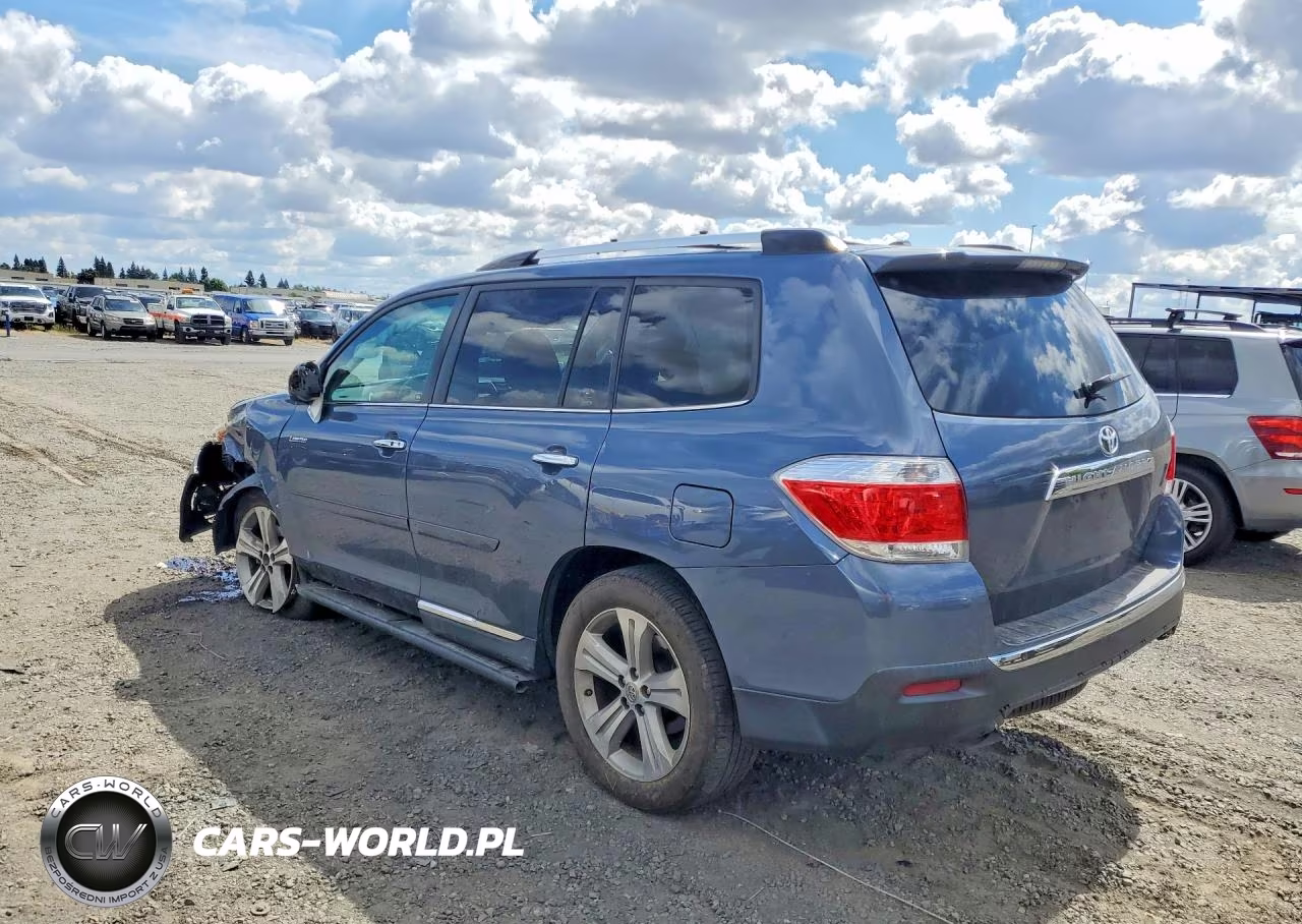 2013 Toyota Highlander Limited VIN:5TDYK3EH7DS140904 - 2