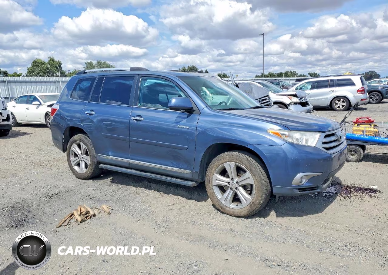 2013 Toyota Highlander Limited VIN:5TDYK3EH7DS140904 - 4