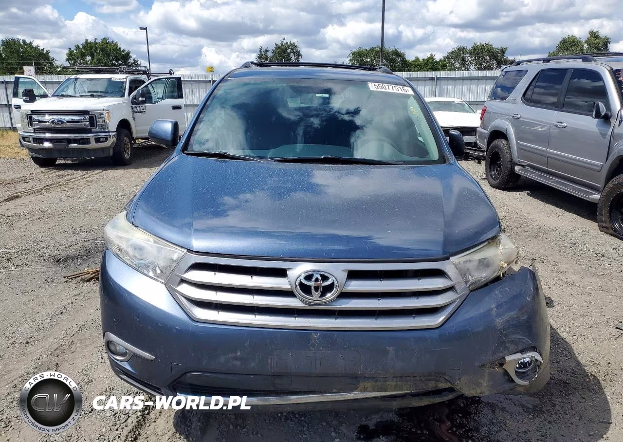 2013 Toyota Highlander Limited VIN:5TDYK3EH7DS140904 - 5