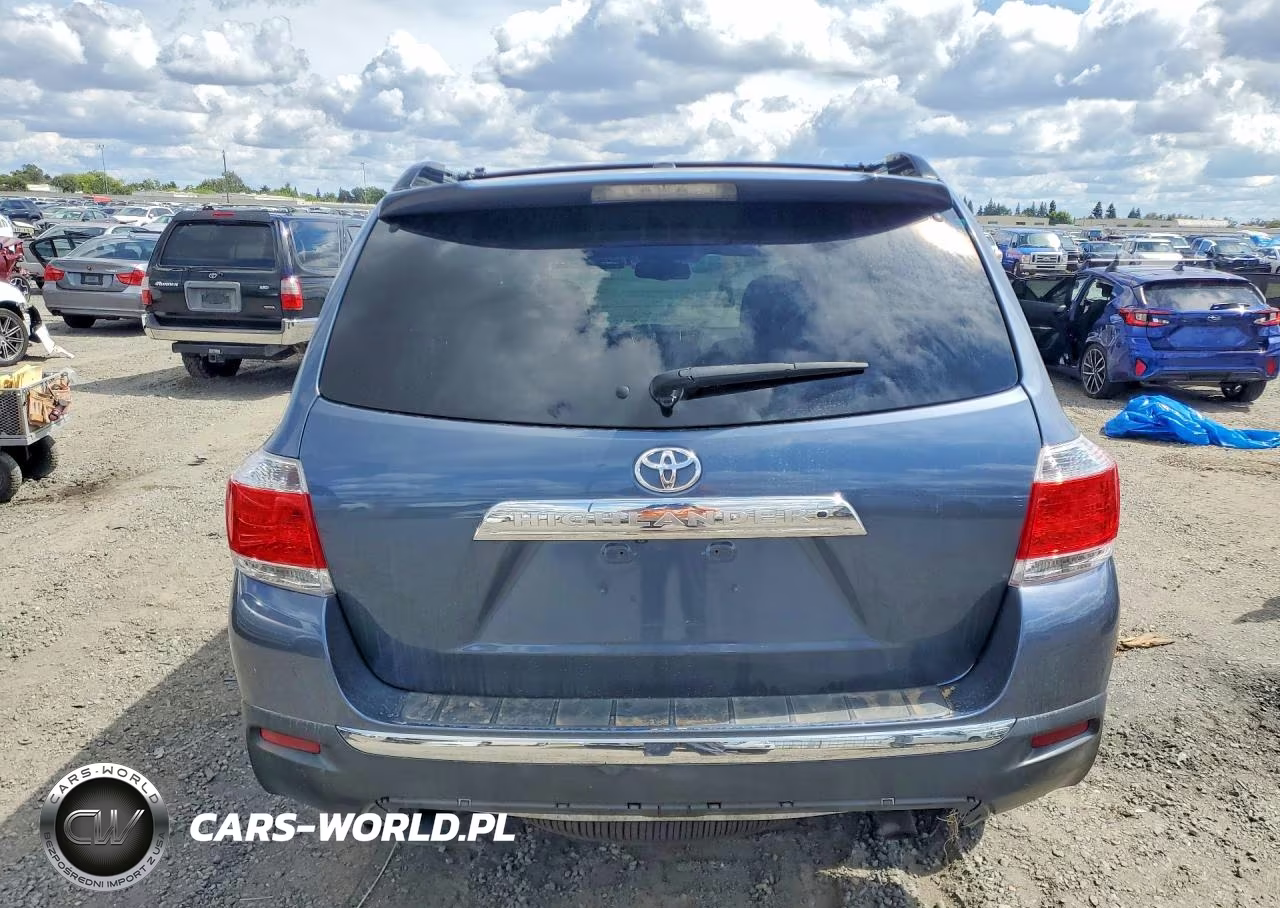 2013 Toyota Highlander Limited VIN:5TDYK3EH7DS140904 - 6