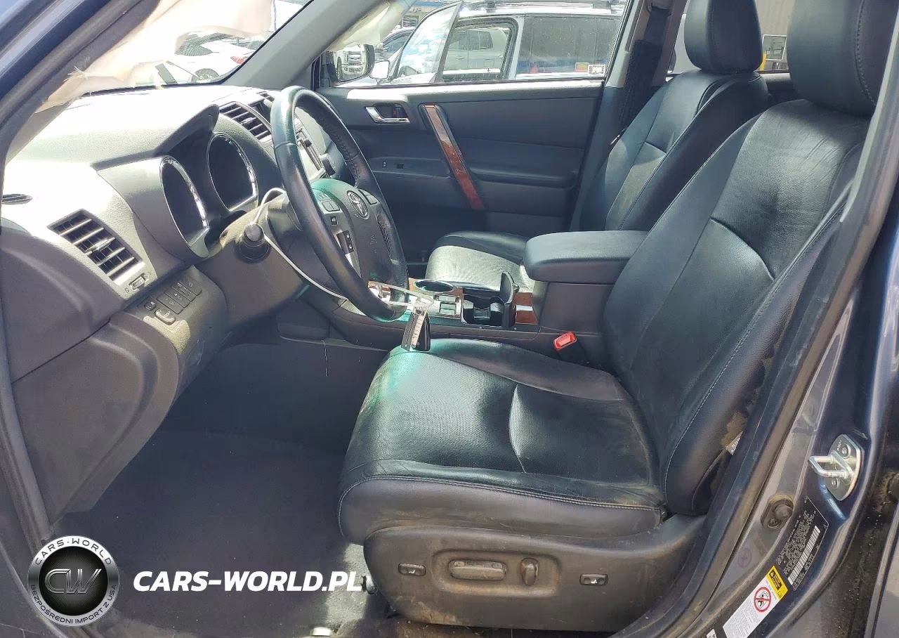 2013 Toyota Highlander Limited VIN:5TDYK3EH7DS140904 - 7