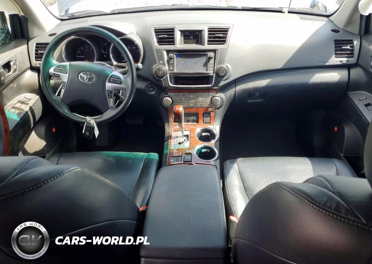 2013 Toyota Highlander Limited VIN:5TDYK3EH7DS140904 - 8