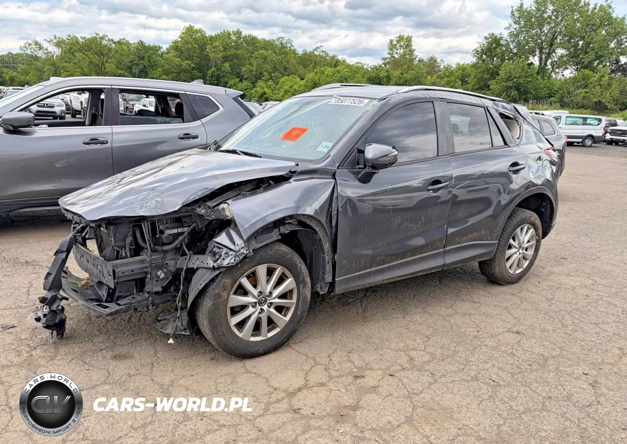 2016 Mazda Cx-5 Touring – zdjęcie 1 z 12
