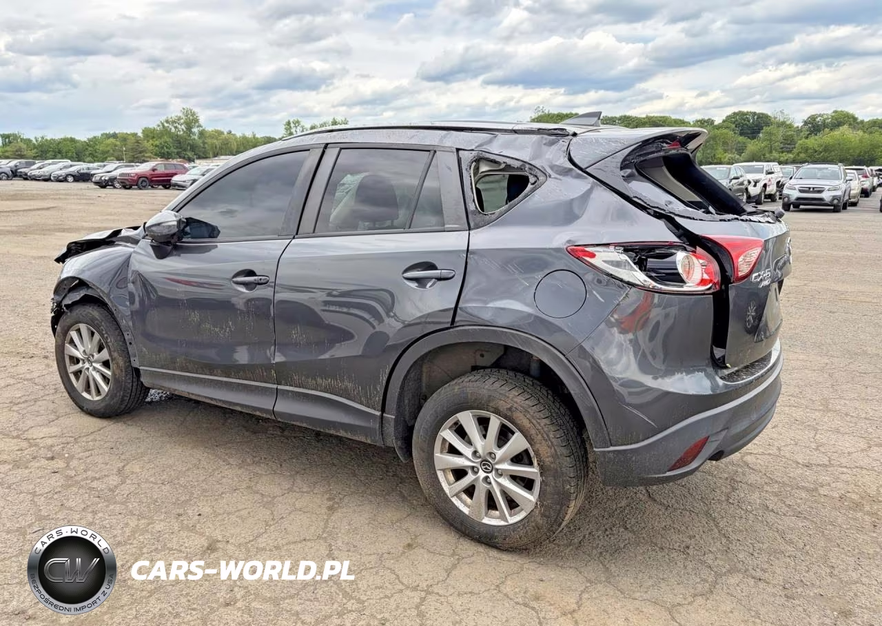 2016 Mazda Cx-5 Touring VIN:JM3KE4CY0G0624417 - 2