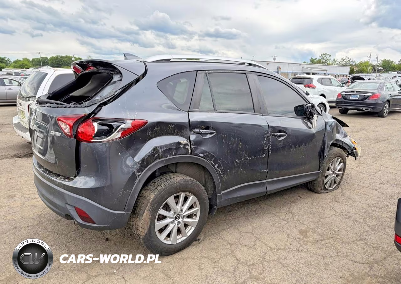 2016 Mazda Cx-5 Touring VIN:JM3KE4CY0G0624417 - 3