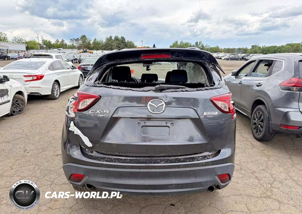 2016 Mazda Cx-5 Touring VIN:JM3KE4CY0G0624417 - 6