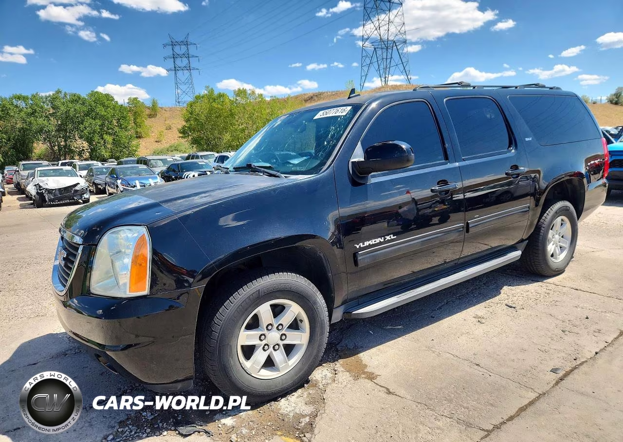 2014 GMC Yukon Xl K1500 Slt