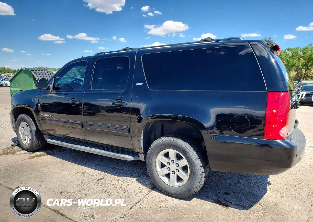 2014 GMC Yukon Xl K1500 Slt VIN:1GKS2KE7XER143629 - 2