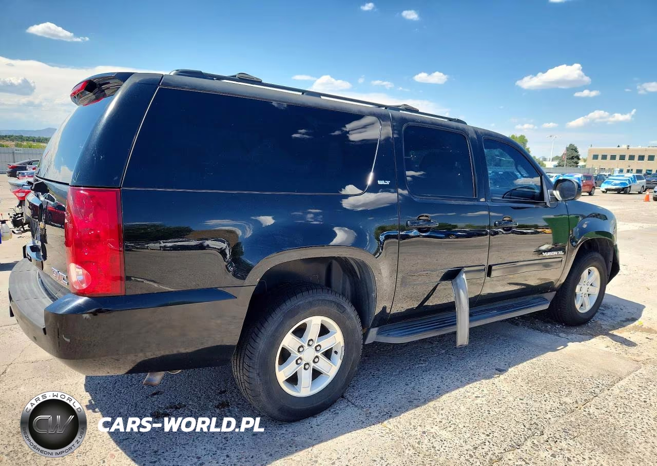 2014 GMC Yukon Xl K1500 Slt VIN:1GKS2KE7XER143629 - 3