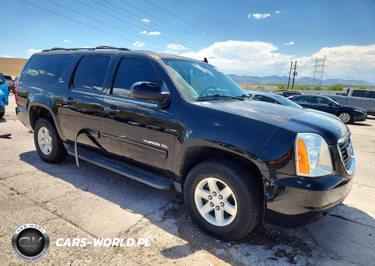 2014 GMC Yukon Xl K1500 Slt VIN:1GKS2KE7XER143629 - 4