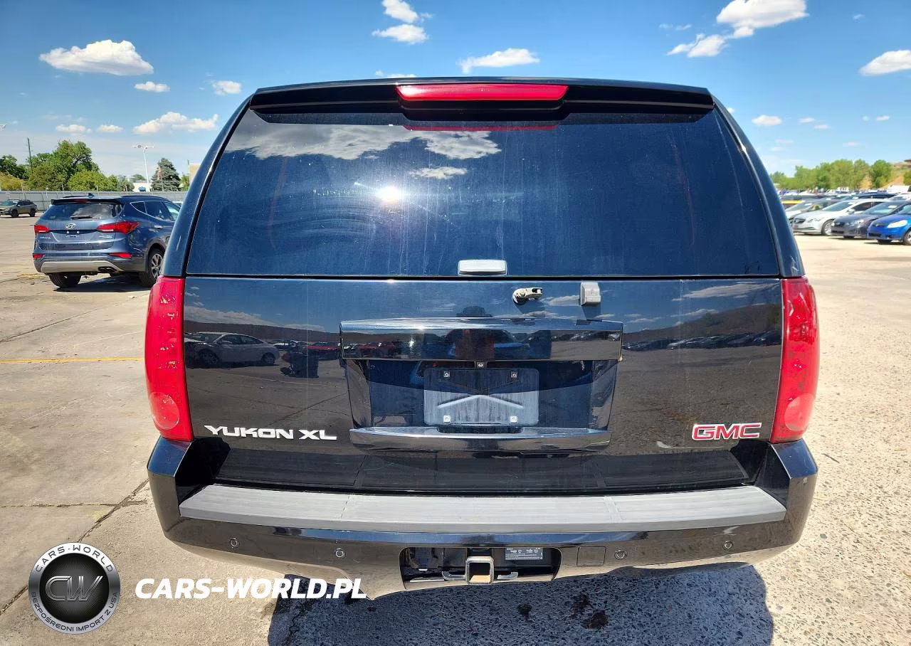 2014 GMC Yukon Xl K1500 Slt VIN:1GKS2KE7XER143629 - 6