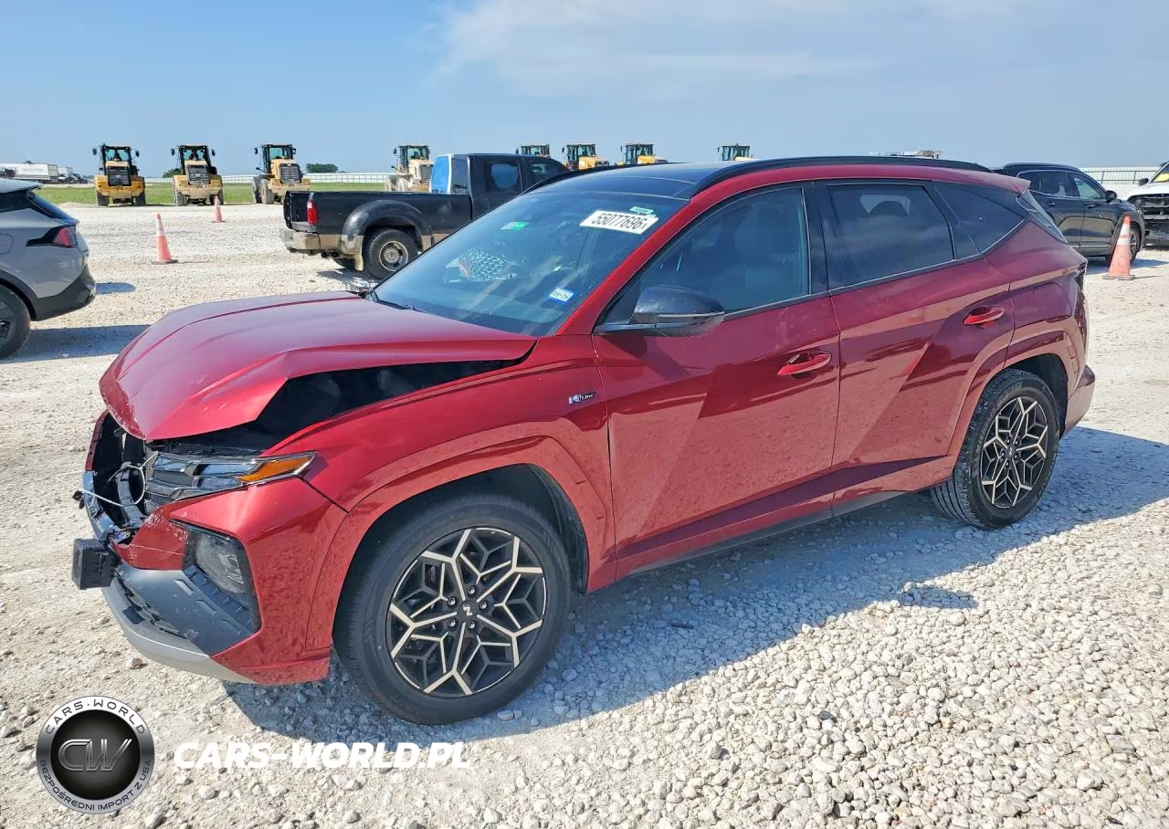 2024 Hyundai Tucson N Line – zdjęcie 1 z 13