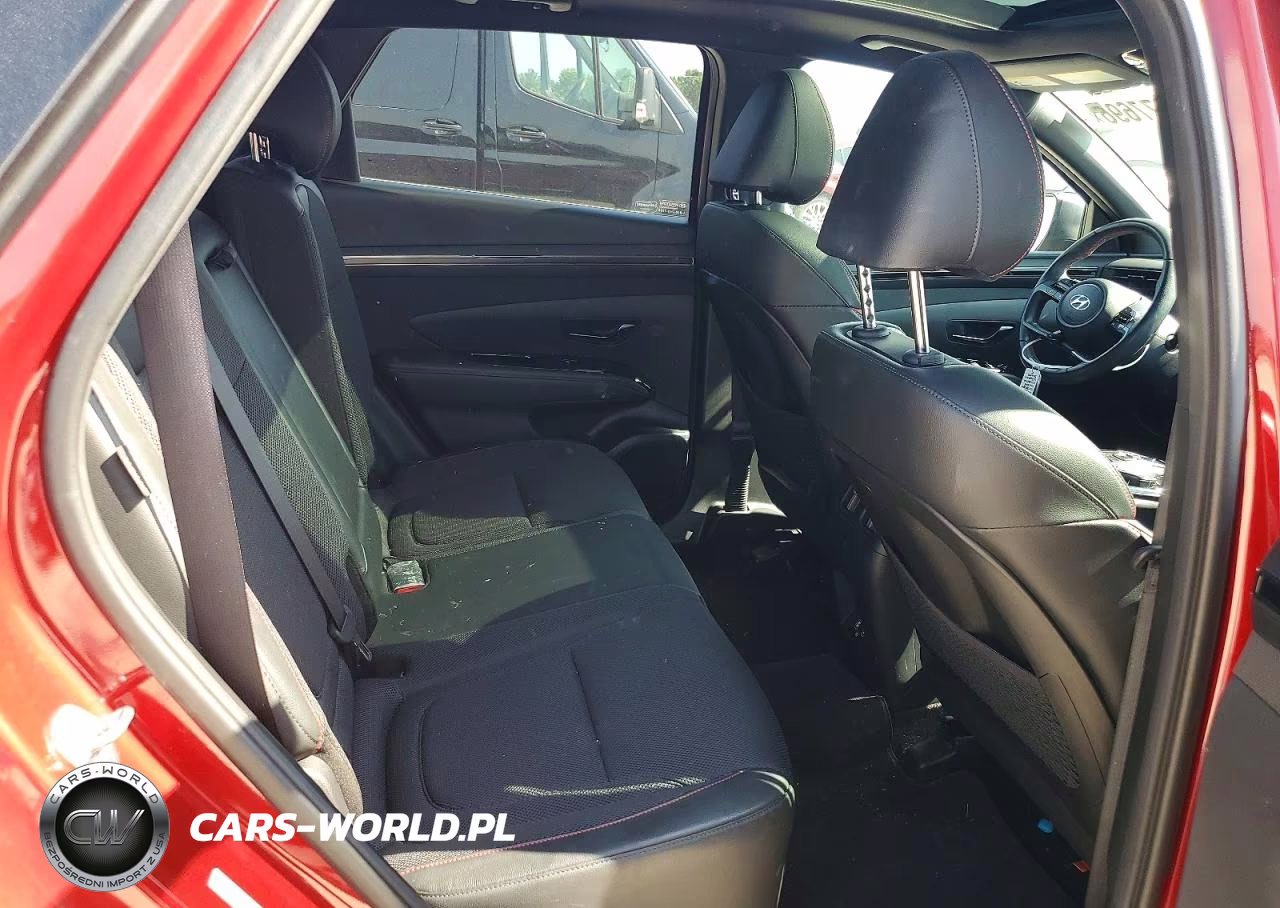 2024 Hyundai Tucson N Line VIN:KM8JFCD13RU186450 - 11