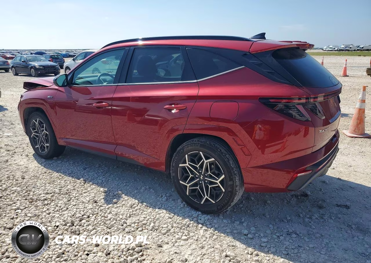 2024 Hyundai Tucson N Line VIN:KM8JFCD13RU186450 - 2